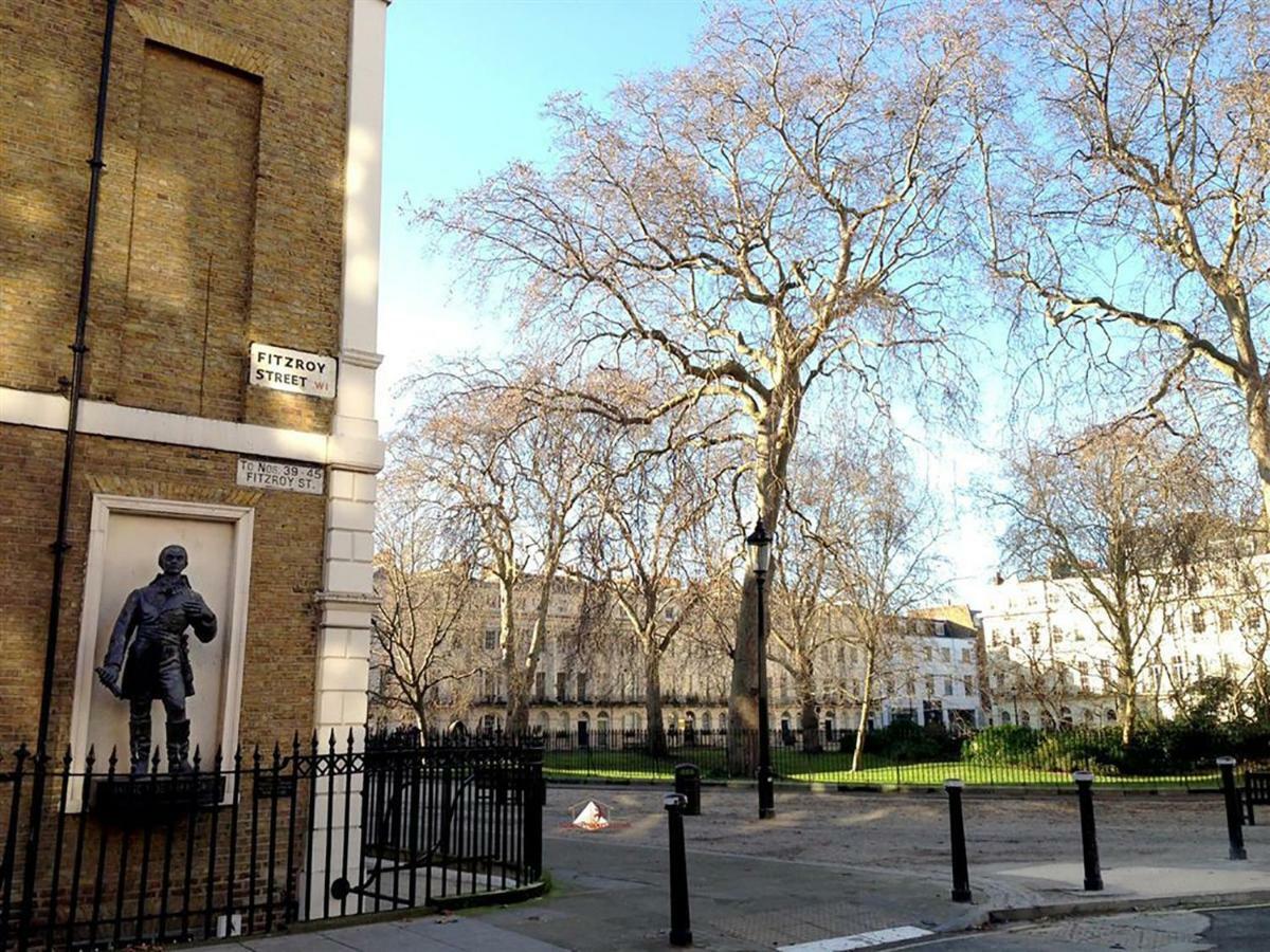 Bright V Central 1-Bed Wifi: Fitzrovia W1 Near Oxford Street ロンドン エクステリア 写真