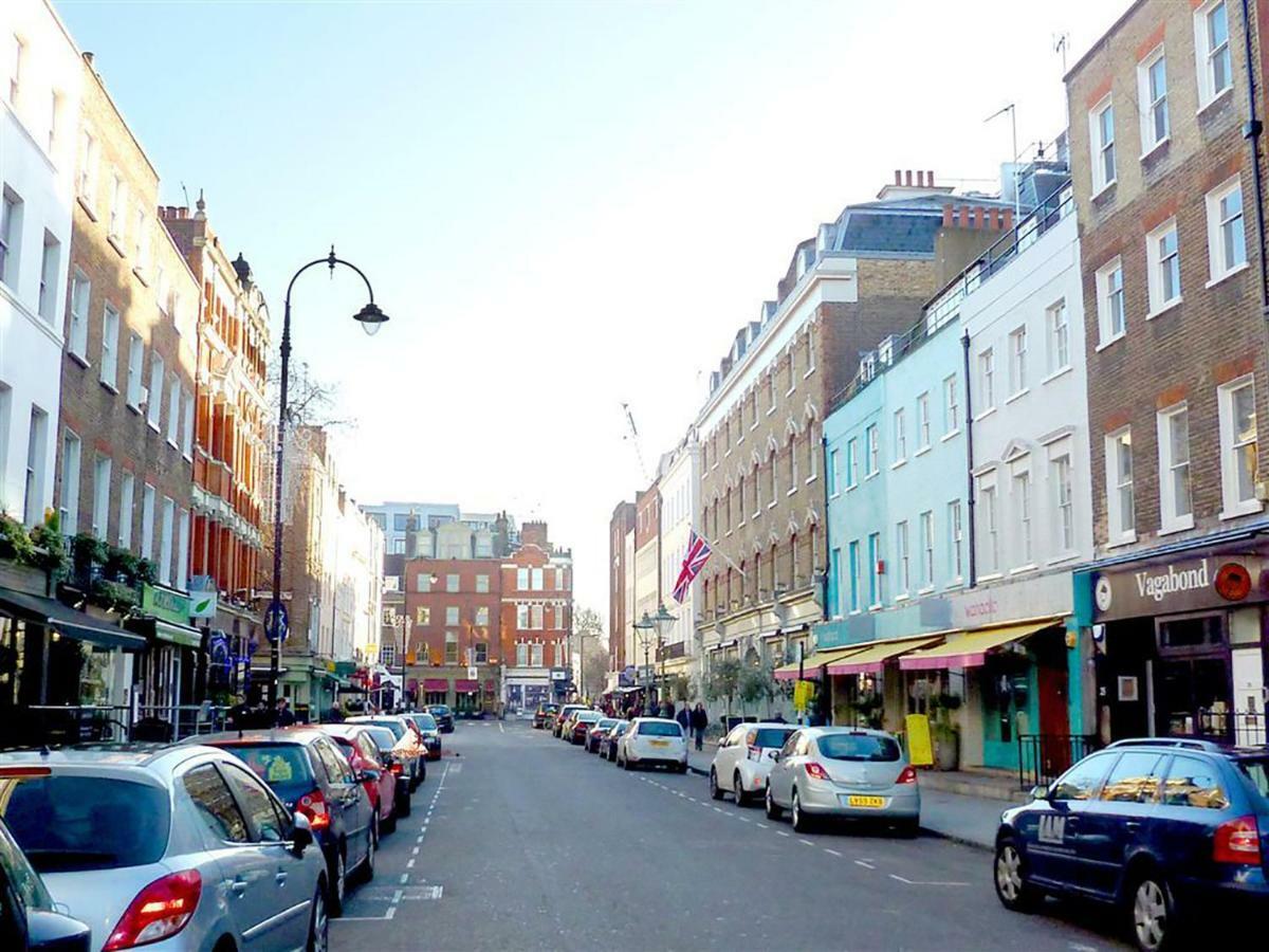 Bright V Central 1-Bed Wifi: Fitzrovia W1 Near Oxford Street ロンドン エクステリア 写真
